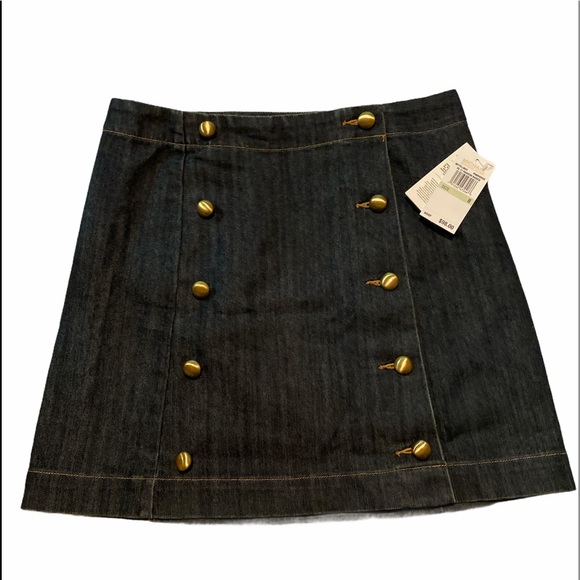 MICHAEL Michael Kors Dresses & Skirts - MICHAEL BY MICHAEL KORS WOMEN’S DENIM MINI SKIRT